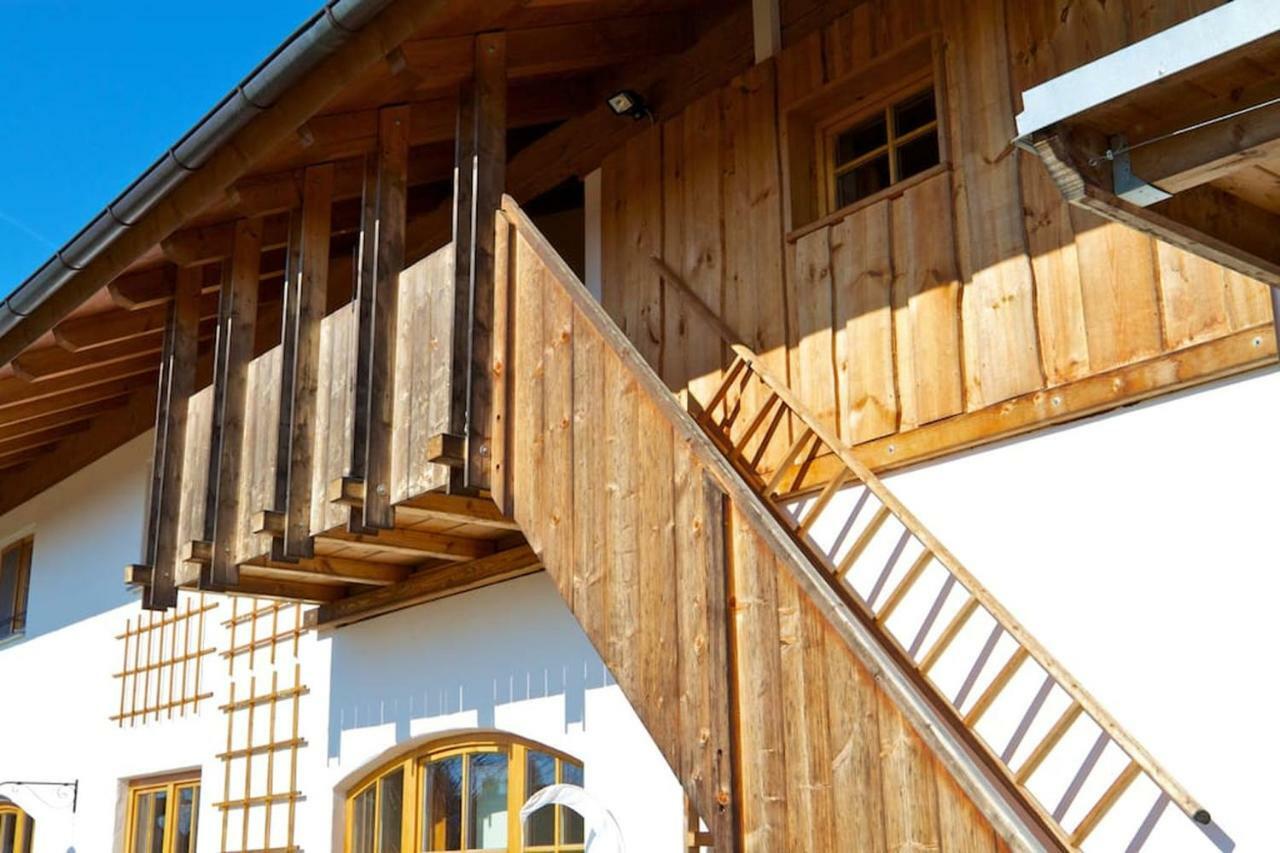 Ferienwohnung Bacher Edling Exteriör bild