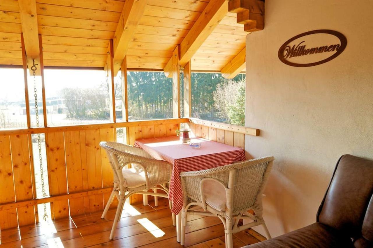 Ferienwohnung Bacher Edling Exteriör bild
