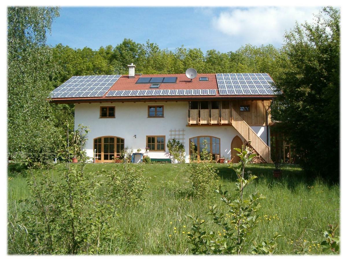 Ferienwohnung Bacher Edling Exteriör bild